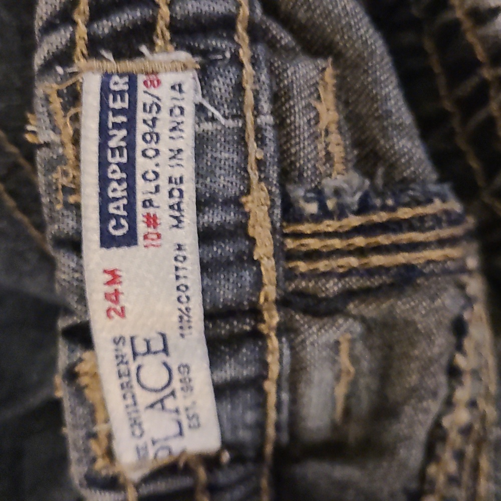 The Children's Place Dark Denim Shorts - Picture 5 of 5